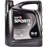 Elf Sporti 9 5W-40 5 l | Zboží Auto