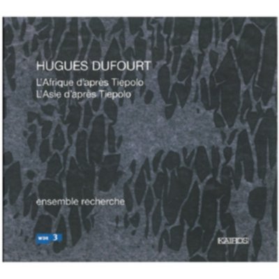 Dufourt H. - L'afrique D'apres Tiepolo CD – Hledejceny.cz