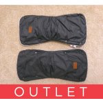 PETITE&MARS Rukávník rukavice Jasie Charcoal Grey – Zboží Dáma