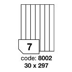 Rayfilm R0100.8002F samolepící 30x297mm bílé 1000 listů – Zboží Dáma