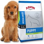 Arion Dog Original Puppy Medium Chicken Rice 3 kg – Hledejceny.cz