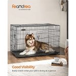 Feandrea Klec XXL 122 x 74 x 80 cm – Zboží Mobilmania