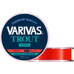 Varivas Trout Nylon orange 100 m 0,165 mm 1,81 kg