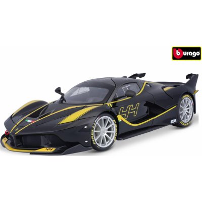 Bburago Sign. Ferrari FXX K černá 1:18 – Zboží Mobilmania