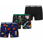 Frogies pánské boxerky Winterclassic 3P Frogies Christmas Other M – Zboží Dáma