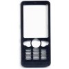 Náhradní kryt na mobilní telefon Kryt Sony Ericsson S302, W302 přední černý