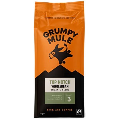 Grumpy Mule BIO Top Notch SCA 82+ zrnková 1 kg – Hledejceny.cz