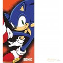 Jerry Fabrics Bavlněná dětská osuška 70 x 140 cm Sonic