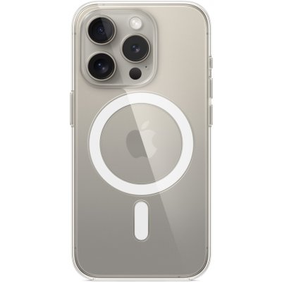 Apple Clear Case s MagSafe pro iPhone 15 Pro MT223ZM/A – Hledejceny.cz