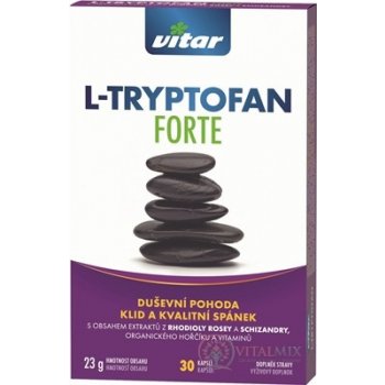 Revital L-Tryptofan Forte 30 kapslí