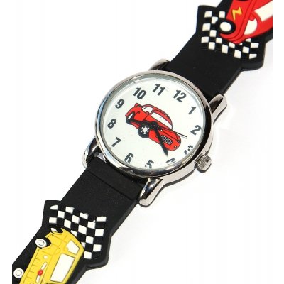 Fashion Jewerly Auto Exclusive Červený Blesk Rychlá jízda Love to drive 3021 – Sleviste.cz