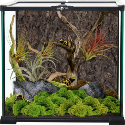 Repti Planet terárium 007-60170 skleněné 30 x 30 x 30 cm – Sleviste.cz