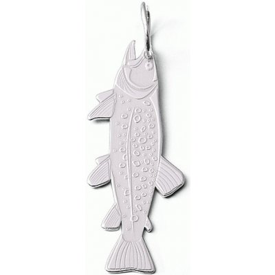 Zlatnictví Zlatíčko Stříbrný přívěsek ryba PA0199 – Hledejceny.cz