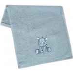 Praktik Dětský ručník LILI 30 x 50 cm šedý – Sleviste.cz
