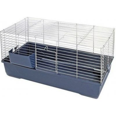 MPS Italia klec Baldo 100 pro králíky a morčata 100 x 53 x 46 cm – Zboží Dáma