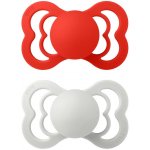 Bibs Supreme přírodní kaučuk 2ks Candy Apple / Haze – Sleviste.cz