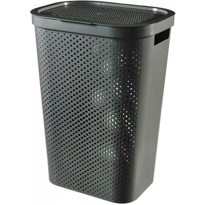 Curver Infinity Dots 60 L grafitový – Sleviste.cz