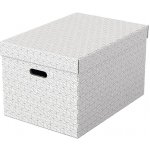 ESSELTE Archivační krabice Home, bílá, vel. L, 3 ks – Hledejceny.cz