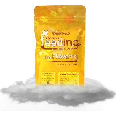 Green House Seed Powder feeding long Flowering 1 kg – Zboží Mobilmania