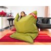 Sedací vak a pytel BeanBag 179x140 perfekt green frog