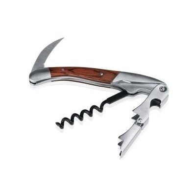 Číšnická vývrtka 12 cm, nerez/dřevo – Hledejceny.cz