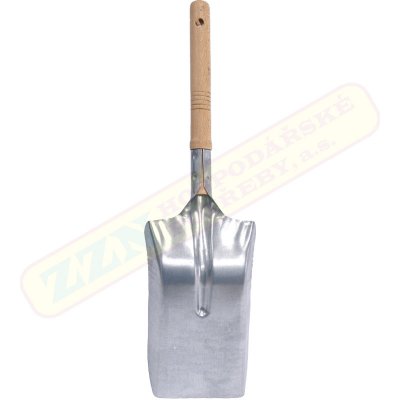 ANTIKORO lopatka na uhlí dřevěná rukojeť A2055 – Zboží Dáma