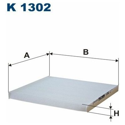 Filtr, vzduch v interiéru FILTRON K 1302 – Hledejceny.cz