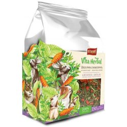 VITAPOL Vita Herbal směs hlodavci a králík.Ovesná bylina mrkev 150 g