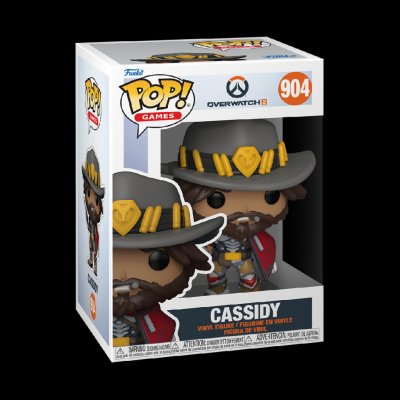 Funko Pop! Overwatch 2 Cassidy Games 904 – Hledejceny.cz