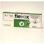 Flevox Spot-on kočka 50 mg 1 x 0,5 ml – Zboží Mobilmania