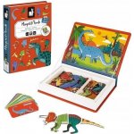 Janod magnetibook Dinosauři – Zboží Dáma