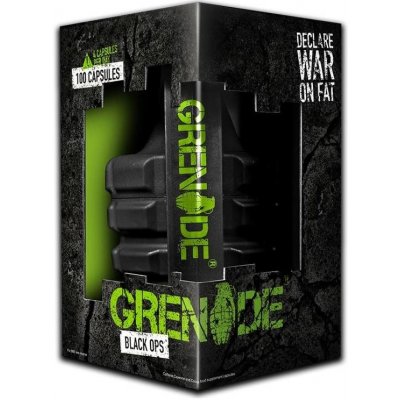 Spalovač tuků Grenade Black Ops, 100 kapslí (5060221201018)
