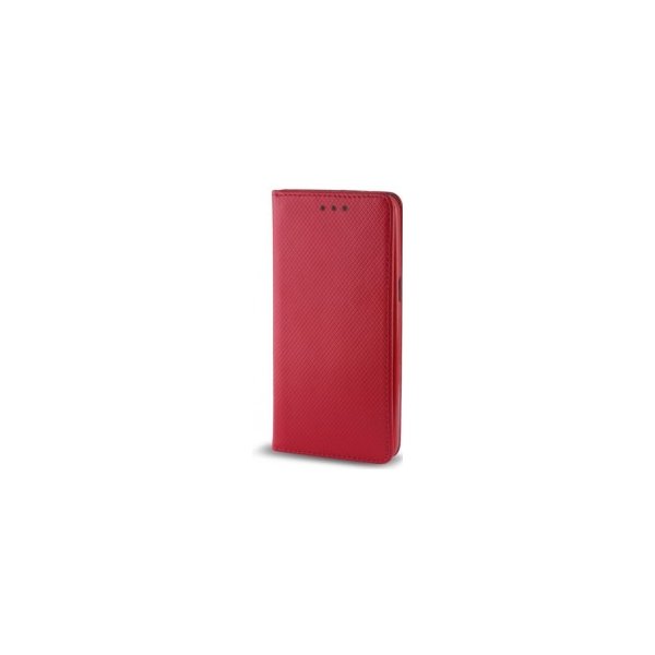 Pouzdro a kryt na mobilní telefon Pouzdro Smart Magnet Samsung Galaxy A5 2017 A520 červené