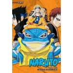 Naruto (3-in-1 Edition), Vol. 5: Includes vols. 13, 14 & 15 – Zboží Mobilmania
