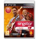 Hra na PS3 Singstar Guitar