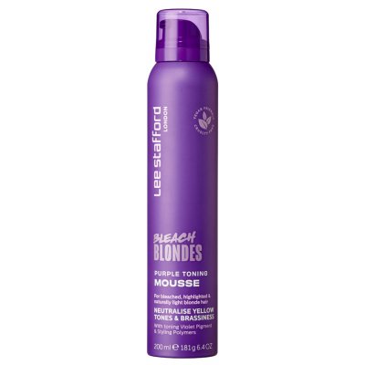 Lee Stafford Bleach Blondes Purple tónovací tužidlo 200 ml – Zboží Mobilmania