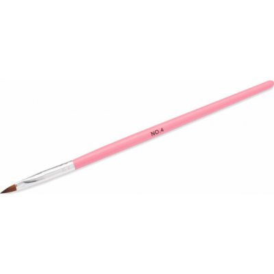 Starnails Štětec na akryl Natural Pink 4 přírodní vlas – Sleviste.cz