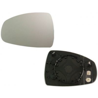 SKLO / VLOŽKA ZRCÁTKA S DRŽÁKEM LEVÉ AUDI A1 (8X), 12.14-, AUDI A1 (8X), 04.10-01.15 OE: 8X0857535E ostatní | Zboží Auto