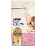 Cat Chow Kitten Kotě Kuřecí maso 1,5 kg – Sleviste.cz