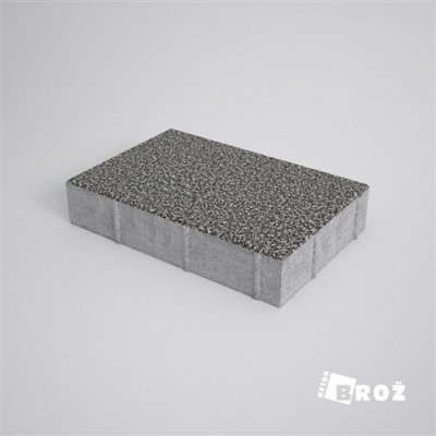 DITON skladebná dlažba OBDÉLNÍK 20/30 - rozměr 20/30 tl. 6cm NERO – Hledejceny.cz