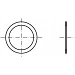 PROFISTYL DIN 7603A podložka těsnící tl. 1,50mm hliník AL Varianta: DIN 7603A podložka těsnící AL 14x18x1,50mm – Hledejceny.cz