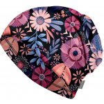 Dětská čepice fleecová Homeless Kouzelné květiny – Sleviste.cz