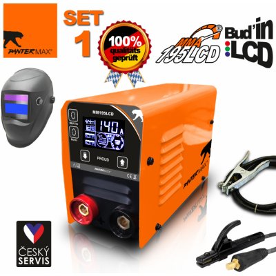 PanterMax SET 195 LCD + svářecí kukla PANTER – Zbozi.Blesk.cz