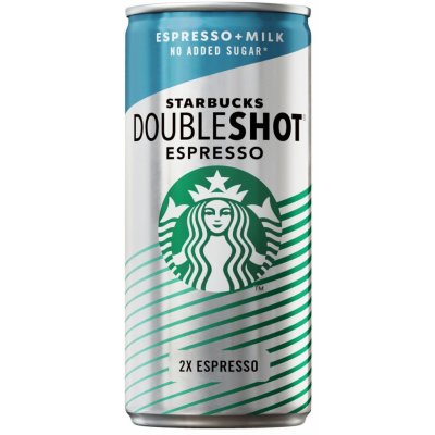 Starbucks No Added Sugar Doubleshot Espresso 0,2 l – Zbozi.Blesk.cz
