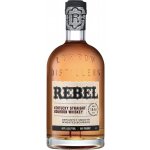 Rebel Kentucky Straight Bourbon Whiskey 40% 1 l (holá láhev) – Hledejceny.cz