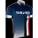 Cyklistický dres Silvini TEAM MD836 navy