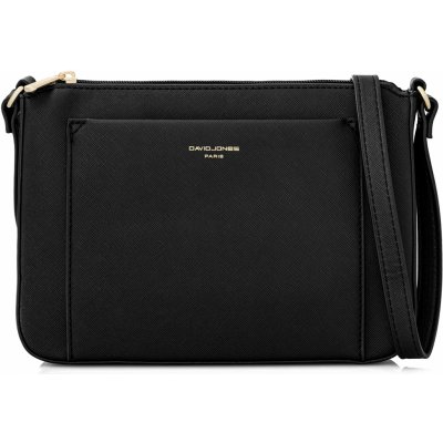 David Jones dámská crossbody kabelka 7025-2 black