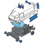 Monti System 06 Ambulance Renault Trafic 1:35 – Hledejceny.cz