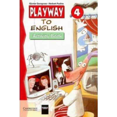 Playway to English 4 Activity Book – Zbozi.Blesk.cz