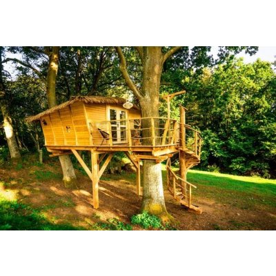 Pobyt v nádherném Treehousu se snídaní, saunou a neopakovatelnou atmosférou nedaleko Orlíku – Hledejceny.cz